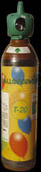grande bouteille Hélium