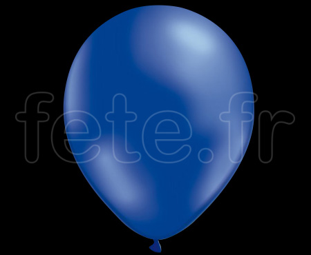 Ballon de baudruche noir en latex biodégradable, lot de 50