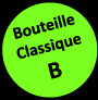 bouteille classique B