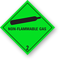 non flammable gas