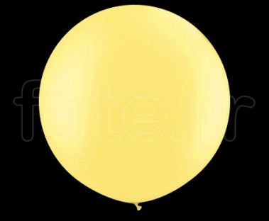Ballon - Latex - Unis - Pastel - 80cm