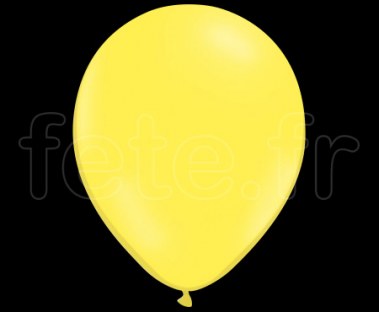 Ballons Latex FLUO Ø30cm - pour impression personnalisée 