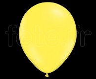 50 Ballons - Latex - Unis - Mat - Ø30cm CITRON 