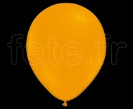 50 Ballons - Latex - Unis - Mat - Ø30cm MANDARINE 