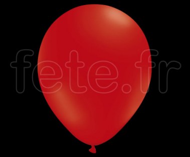 50 Ballons - Latex - Unis - Mat - Ø30cm 