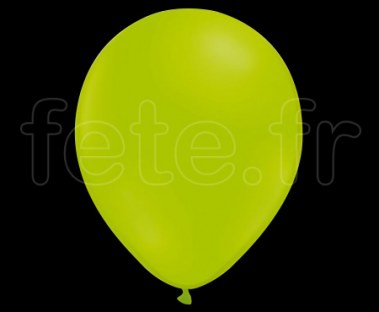 50 Ballons - Latex - Unis - Mat - Ø30cm 