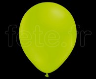 50 Ballons - Latex - Unis - Mat - Ø30cm PISTACHE 