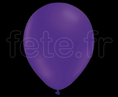 50 Ballons - Latex - Unis - Mat - Ø30cm 