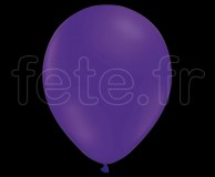 50 Ballons - Latex - Unis - Mat - Ø30cm VIOLET 