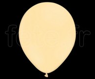 50 Ballons - Latex - Unis - Mat - Ø30cm IVOIRE 