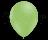 100 Ballons - Latex - Unis - Pastel - Ø30cm VERT 