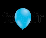 100 Ballons - Latex - Unis - Pastel - Ø10cm BLEU 