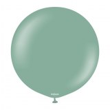 1 Ballon - Latex - Unis - Mat - Ø50cm - KALISAN SAUGE 