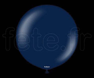 Ballon - Latex - Unis - Mat - Ø50cm - KALISAN 