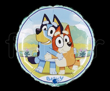 Ballon - Mylar - Rond - Licence - Ø 45cm 