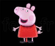 1 Ballon - Mylar - Forme - Licence - Ø 60/70cm PEPPA_PIG