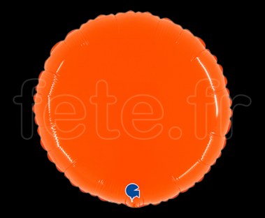 Ballon - Polymère - Rond - Brillant - Uni - 45cm 