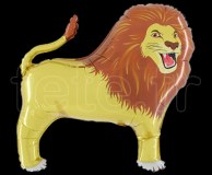 1 Ballon - Mylar - Forme - Licence - Ø 60/70cm LION