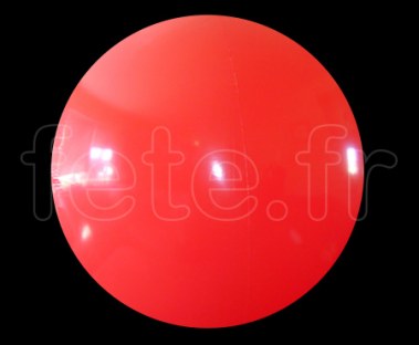 Ballon - Vinyle - Unis - Mat - 4m 