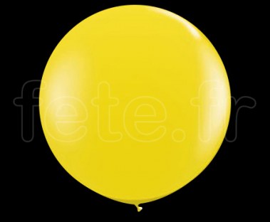 Ballon - Latex - Unis - Mat - Ø50cm