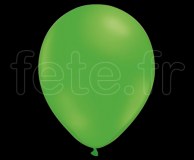 100 Ballons  BALLOONIA - Latex - Unis - Mat - Ø30cm VERT 