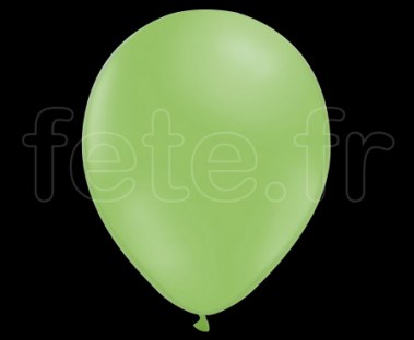 100 Ballons  BALLOONIA - Latex - Unis - Mat - Ø30cm 