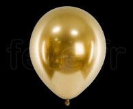 10 BALLONS - Latex - Unis - CHROME ULTRA - Ø30cm OR 