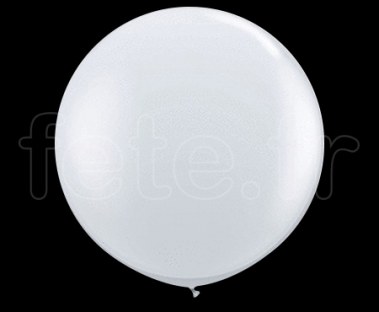 Ballon - Latex - Unis - Mat - 80cm 