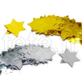 CONFETTIS - METAL - ETOILE - 1kg