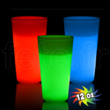 VERRE Fluo Lumineux