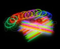 100 AGITATEURS - Mélangeur - Fluo - 20cm X 5mm - ASSORTIS 