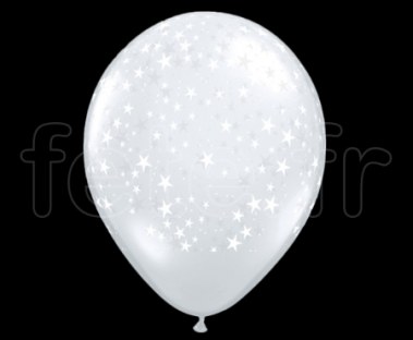 Ballon - Latex - Cristal - Déco - 40cm