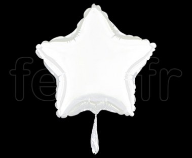 Ballon - Mylar - Etoile - Brillant - Uni - 20cm