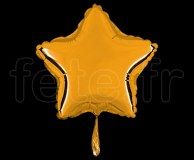 Ballon - Mylar - Etoile - Brillant - Uni - 20cm BRONZE