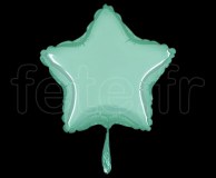 Ballon - Mylar - Etoile - Brillant - Uni - 20cm CIEL