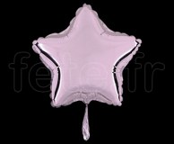 Ballon - Mylar - Etoile - Brillant - Uni - 20cm LILAS