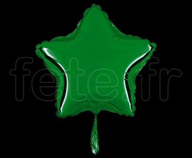 Ballon - Mylar - Etoile - Brillant - Uni - 20cm