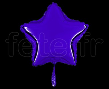 Ballon - Mylar - Etoile - Brillant - Uni - 20cm