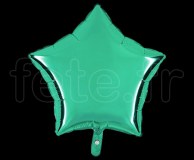 Ballon - Mylar - Etoile - Brillant - Uni - 45cm EMERAUDE