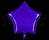 Ballon - Mylar - Etoile - Brillant - Uni - 45cm VIOLET