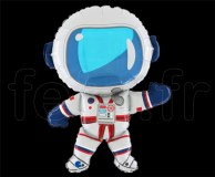 1 Ballon - Mylar - Forme - Licence - Ø 60/70cm ASTRONAUTE 