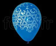 Ballon - Latex - Fantaisie - Ø30cm BAR_MITZVAH 