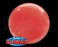 4_Ballons - Sphère - Unis - Mat - 38cm_ROUGE 
