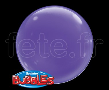 4_Ballons - Sphère - Unis - Mat - 38cm_VIOLET 