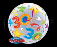 Ballon - Bubble - Fantaisy - Sphérique - 56cm 30