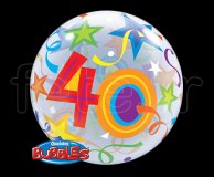 Ballon - Bubble - Fantaisy - Sphérique - 56cm 40
