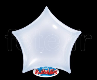 Ballon - Bubble - Déco - Etoile - 56cm