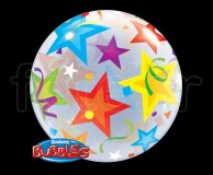 Ballon - Bubble - Fantaisy - Sphérique - 56cm ETOILE