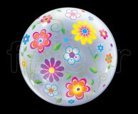 Ballon - Bubble - Fantaisy - Sphérique - 56cm FLEURS-de-PRINTEMPS