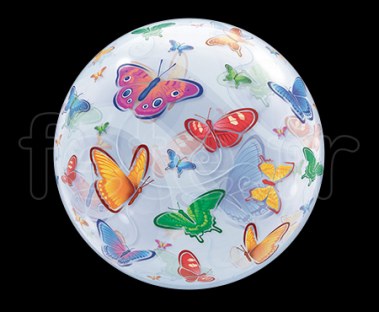 Ballon - Bubble - Fantaisy - Sphérique - 56cm